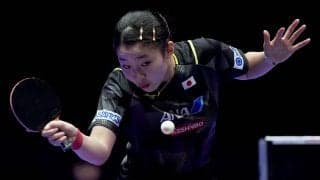 15歳張本美和、世界1位の孫穎莎相手に奮闘もストレート負け　早田ひな、平野美宇で逆転なるか【世界卓球】