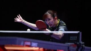 “エース”早田ひなが東京五輪金の陳夢を撃破　3番手の平野美宇が逆転へ王芸迪と激突【世界卓球】