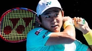 西岡良仁 完勝でアカプルコ本戦に王手