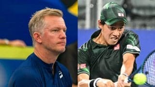 錦織圭が元世界7位のヨハンソン氏をチームに招聘「彼がチームに加わってくれてうれしい」