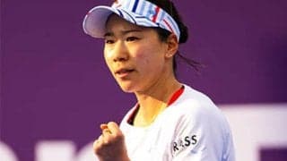 日本勢トップ日比野菜緒 順位9上げる