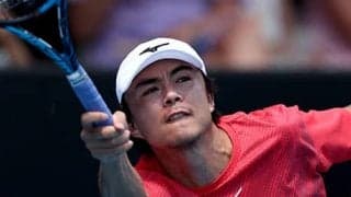 ダニエル太郎 デミノーに完敗で初戦敗退