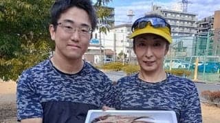  干物プレゼント！初中級～中級 混合ダブルス大会開催 