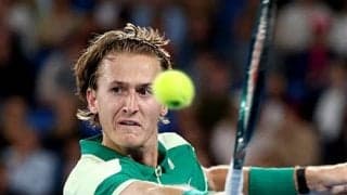  43分圧勝劇で父の記録に並ぶ コルダが8強へ 