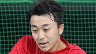 清水悠太 第1シード撃破で8強