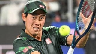 錦織圭、20日開幕の「マイアミ・オープン」の主催者推薦枠を獲得。23年7月以来、約8ヵ月ぶりの実戦へ