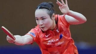 伊藤美誠のパリ五輪補欠辞退に中国メディアは辛辣見解「中国に簡単に勝てる選手ではないと気づいた」【卓球】