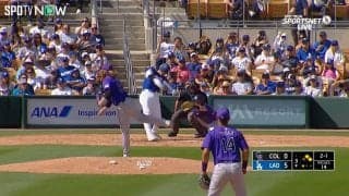 どこ投げたって打たれるし…猛打賞の大谷翔平、外角・真ん中・高めを全部ヒットで相手バッテリーが「Oh…」と完全お手上げ状態