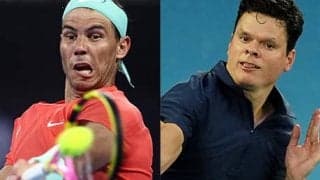 ナダルとラオニッチ 初戦で激突
