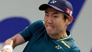 西岡 3時間死闘の末に予選敗退
