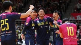 VリーグV1男子　東京GBがホームで連勝しファイナルステージ進出争いは混戦を極める