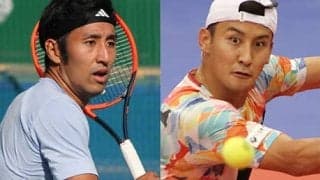  内山＆島袋ペアがCH8強入り 