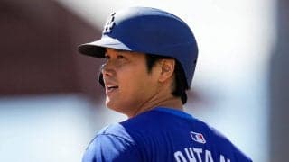 大谷翔平、2安打1打点で打率.583！移籍後初の盗塁も成功 初共演の山本由伸は3回4奪三振も制球難で6安打3四球5失点