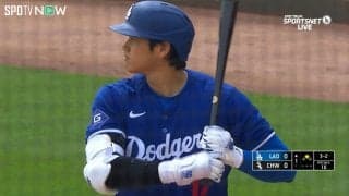 どん詰まりのショートゴロでも内野安打！大谷翔平、足でも絶好調 打者専念でいつでも全力疾走