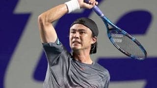 ダニエル太郎 2年連続の初戦突破