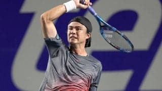 ダニエル太郎、世界84位に快勝で2回戦進出。世界10位デミノーと2週連続の対戦[BNPパリバ・オープン]