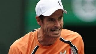 マレー、ゴファンに完勝で初戦突破