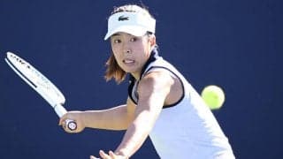 本玉真唯、予選から3戦連続となるフルセットマッチを制して初戦突破。今季のツアー初勝利を挙げる [BNPパリバ・オープン]