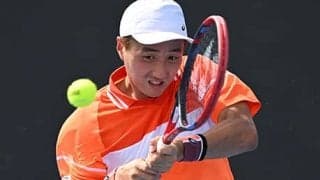 望月慎太郎 接戦落とし初戦敗退