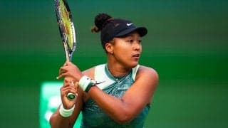 大坂なおみ、元世界5位にストレート勝ちで初戦突破。ツアー初優勝の大会で幸先のいいスタート[BNPパリバ・オープン]