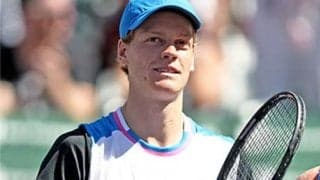 シナー 怒涛の16連勝 3回戦へ