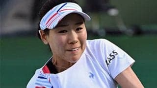 日比野菜緒 反撃及ばず2回戦敗退