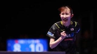 早田ひなに“黄金世代”の壁、初戦で平野美宇と激突　ラウンド16では伊藤美誠との可能性も【WTTシンガポールスマッシュ】