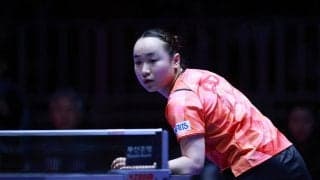 伊藤美誠、“60歳レジェンド”との初陣に挑む　早田ひな、平野美宇との可能性も、好スタート切れるか【WTTシンガポールスマッシュ】