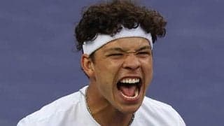 21歳シェルトン 年下に初勝利