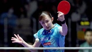 早田ひな、黄金世代との争いも「明らかに強い」 中国メディアは世界3位と激突予想「総合的に日本No.1」【WTTシンガポールスマッシュ】
