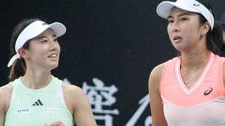  加藤ペアと青山ペアが初戦突破 