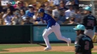 大谷翔平“泣きの1打席”で取り戻した笑顔 今季初の4打席目で強烈打放ちベンチでニッコニコ