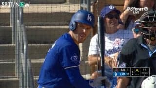 確信のドヤ顔！大谷翔平の後を打つフリーマン、完璧すぎる特大弾「投手目線だとタフすぎる」と同情したくなるほどの強さ
