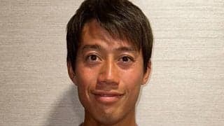  錦織圭着用シューズを出品 