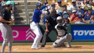今日もよく打ったね♪大谷翔平＆フリーマン、MVPコンビ“笑顔の早退シーン”が毎度のように微笑ましい