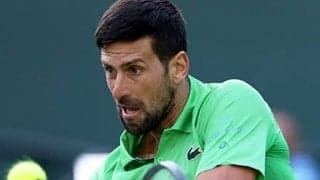 ジョコ 世界123位に敗れる大波乱