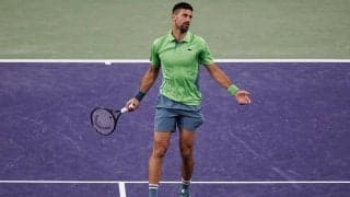 ジョコビッチ、世界123位のラッキールーザーに敗戦「自分のレベルは本当にひどかった」。5年ぶりの大会は3回戦敗退 [BNPパリバ・オープン]