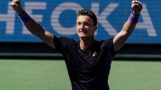 レヘチカ、ルブレフに続いてチチパスも撃破し8強。元世界4位ベルディヒ氏のアドバイスが好調の要因「自信を手にできた」[BNPパリバ・オープン]