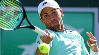 ルード8強 モンフィスに逆転勝ち 