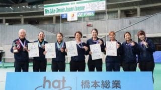 [奥脇莉音のプロ奮闘記(28)]日本リーグファイナルステージで3位に。個人では優秀選手賞を受賞「価値、意味のある5ヵ月間でした！」