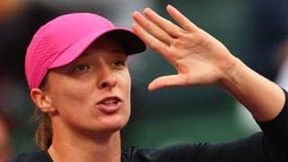  シフィオンテク 完勝で2年ぶり決勝へ 
