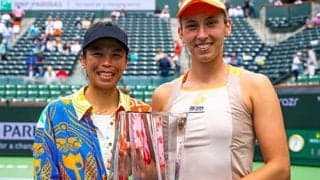  38歳シュウェイ 世界1位へ IW複制覇 