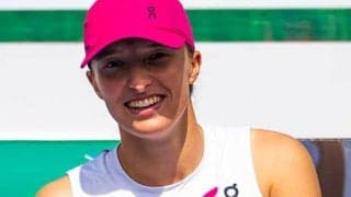 女王シフィオンテク 2年ぶりV