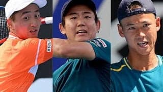西岡、坂本、望月がマイアミ予選へ