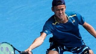 17歳坂本怜 接戦落とし予選敗退