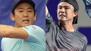  西岡71位 ダニエルは78位へ 18日付世界ランク 
