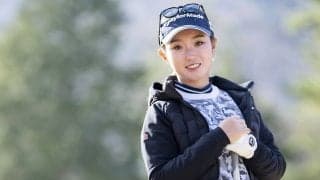 女子ゴルフ界の新星・清本美波の素顔「好きな食べ物は果物とサーモン。理想の男性のタイプは...」