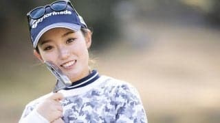 「これはやばい」清本美波がゴルフをやめようと思った瞬間 「ティーグランドで手が震え、風の音やカートの動きを異常に気にしちゃう」