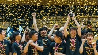 VリーグV2男子　北海道YSがV2男子を初制覇