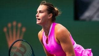 世界2位サバレンカに悲劇。元アイスホッケー選手の恋人が42歳で死去
